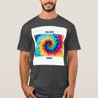 Camiseta Tie Dye Shirt Classic TSirt