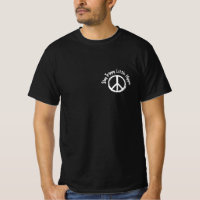 Tie Dye Sinal de Paz Fique Trippy Hippie