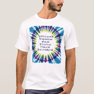 Camiseta Tie Dye Skin Pride Tee