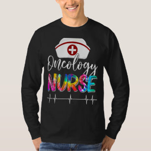 Camiseta Tie Dye Stethoscope Oncologia Enfermeira Dia Enfer