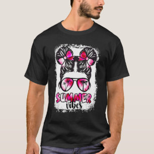 Camiseta Tie Dye Summer Vibes Maluco Caveira Inferno