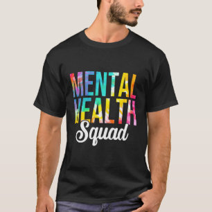 Camiseta Tie Dye Tal Health Squad Pocket Therapist Tal Heal