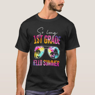 Camiseta Tie Dye Tão Longa Série 1rua Olá Verão Passado