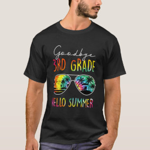 Camiseta Tie Dye Tchau 3º Ano Olá Verão Último Dia