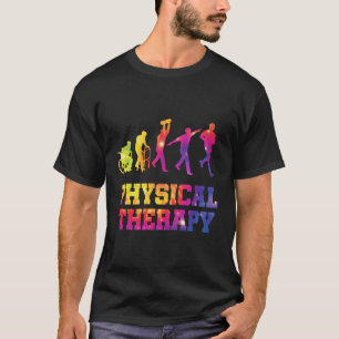 Camiseta Tie Dye Terapêutica Física Evolução Pt Terapêutica