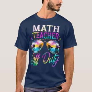 Camiseta Tie Dye Último Dia da Escola para Professora de Ma