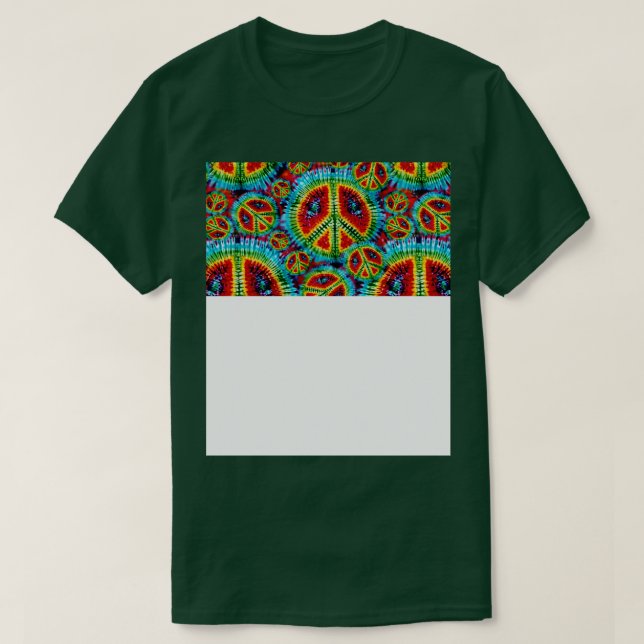 Camiseta Tie Dyed Psychedelic (Frente do Design)