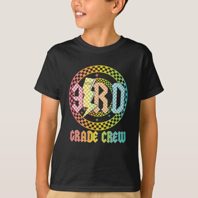 Camiseta Tie dyn 3º Grau Tema Da Corrida Escolar No Primeir (Frente)