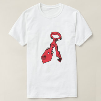 Camiseta Tie torto e algemado