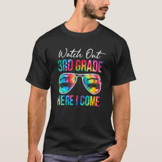 Camiseta Tie Tye Assista O 3º Ano Aqui Eu Virei O Primeiro 