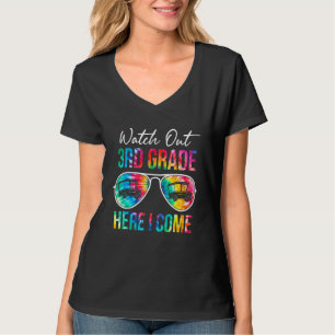 Camiseta Tie Tye Assista O 3º Ano Aqui Eu Virei O Primeiro