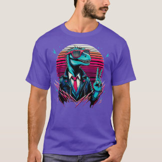 Camiseta TieDye Dinossaur Hippie Dinossaur