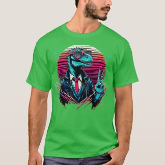 Camiseta TieDye Dinossaur Hippie Dinossaur