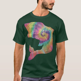 Camiseta TieDye Engraçado Phish Jam, Figurino Para O Pescad