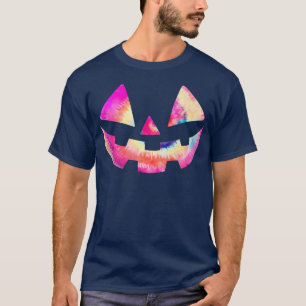 Camiseta TieDye Halloween Pumpkin Costume