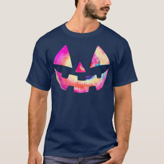 Camiseta TieDye Halloween Pumpkin Costume
