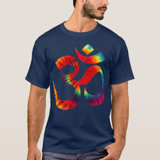 Camiseta TieDye Om