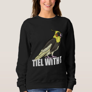 Camiseta Tiel com I Cockatiel Veterenarian Bird