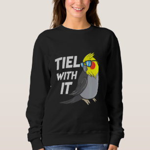 Camiseta Tiel com seu Cockatiel Bird Parrot