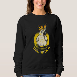 Camiseta Tiel com seu Cockatiel Bird Parrot