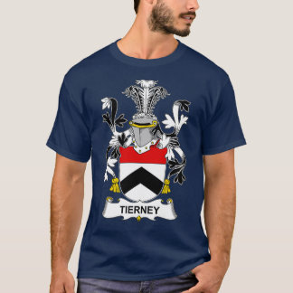 Camiseta Tierney Casaco da Guarda Familiar de Armas