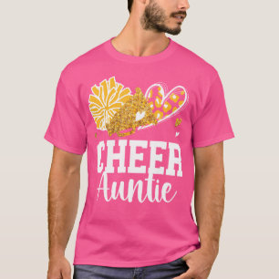 Camiseta Tieta Torcedora Tieta Cheerleader Tieta Torce Tiet