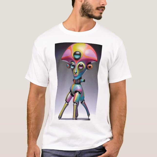 Camiseta Tiffany Imp Ken Pop Surrealismo (Frente)