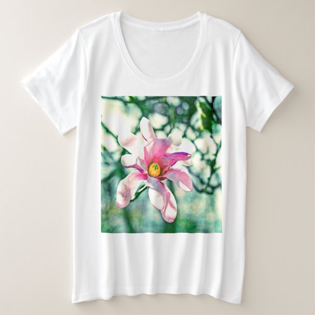 Camiseta Tiffany Magnolia (Frente do Design)