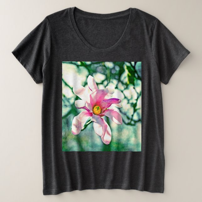 Camiseta Tiffany Magnolia (Frente do Design)