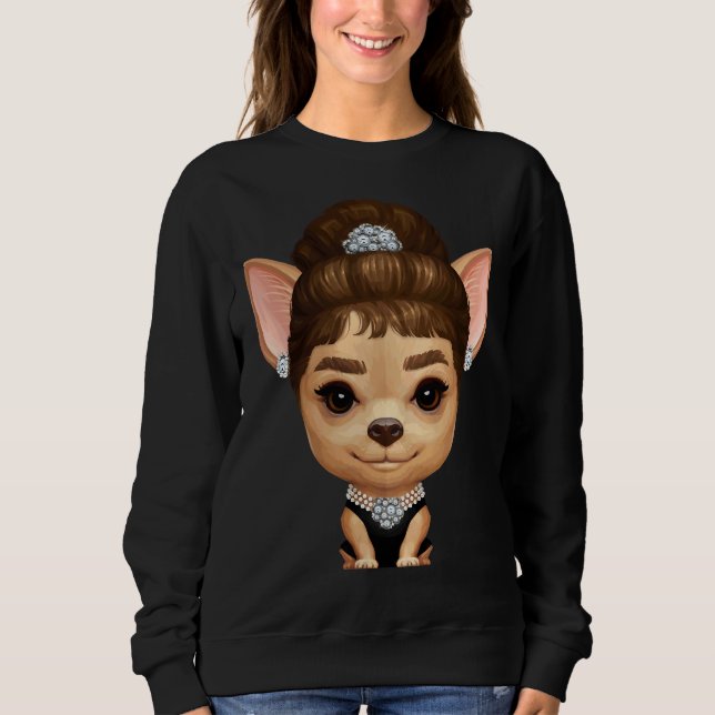 Camiseta Tiffany The Chihuahua (Frente)