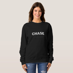 Camiseta Tífografia Simples Chase Sonha Mulheres