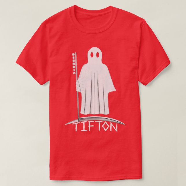Camiseta Tifton Georgia TShirt (Frente do Design)