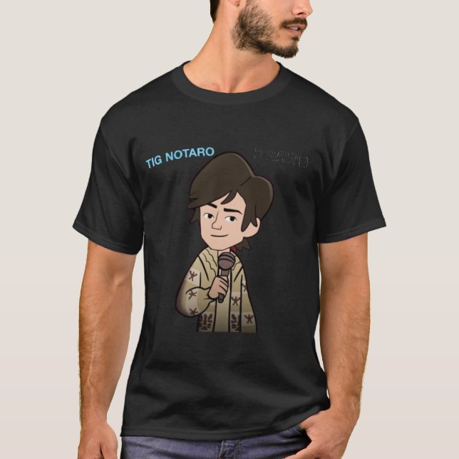 Camiseta Tig Notaro Drawn (Frente)