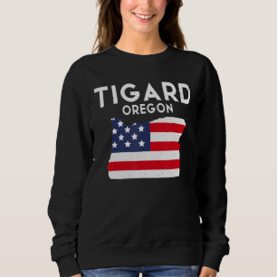 Camiseta Tigard Oregon EUA State America Viagens