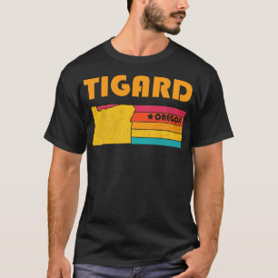 Camiseta Tigard Oregon Vintage - Souvenir Incomodado