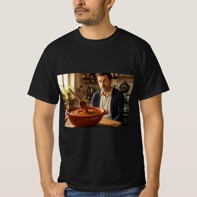 Camiseta Tigela de Chili  (Frente)