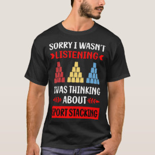 Camiseta Tigela De Empilhamento De Desporto Empilhamento Rá