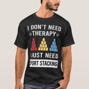 Camiseta Tigela De Empilhamento De Desporto Empilhamento Rá