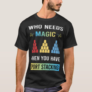 Camiseta Tigela de Empilhamento de Esporte Empilhamento Ráp