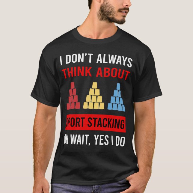 Camiseta Tigela de Empilhamento de Esporte Empilhamento Ráp (Frente)