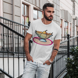 Camiseta Tigela de Fruta