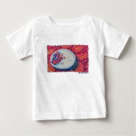 Camiseta Tigela de Frutas Vermelhas