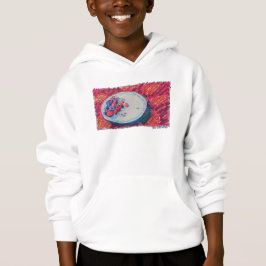 Camiseta Tigela de Frutas Vermelhas