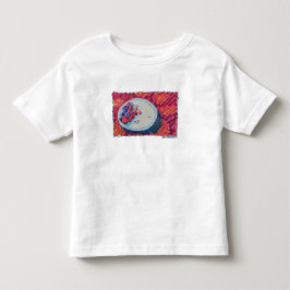 Camiseta Tigela de Frutas Vermelhas