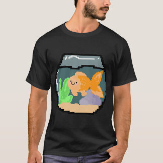 Camiseta Tigela de Peixes Felizes
