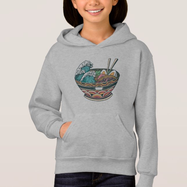 Camiseta Tigela de Ramen (Frente)