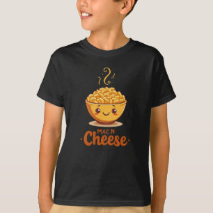Camiseta Tigela Fofa Mac N Cheese