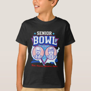 Camiseta Tigela Xlvii Trump Ainda Votando Condenado Crimino