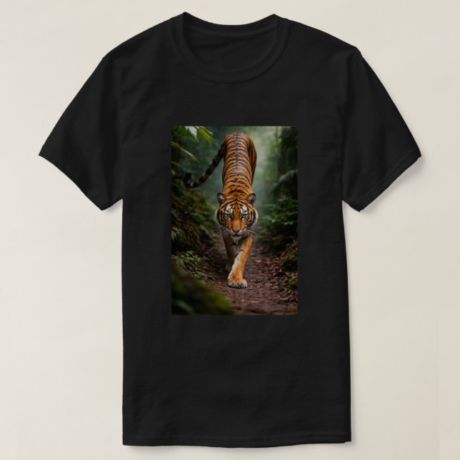 Camiseta Tiger (Frente do Design)