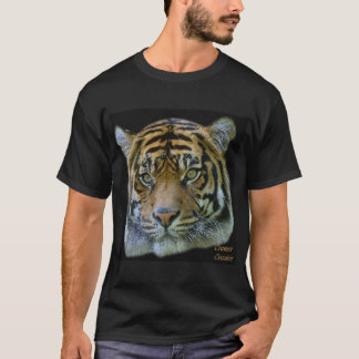 Camiseta tiger1_black/bgrnd